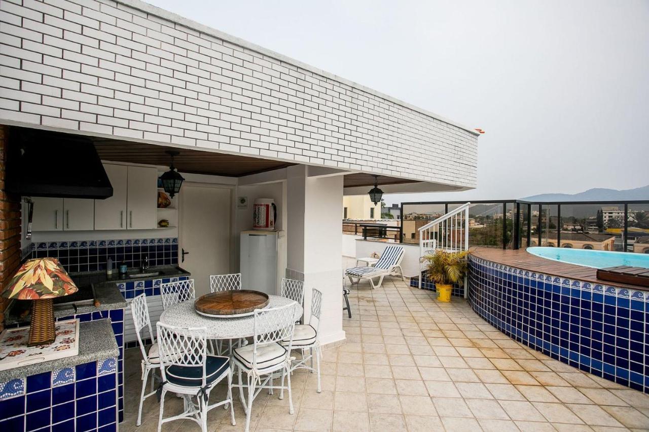 Apartment Duplex Com Piscina E Area Gourmet Perto Da Praia